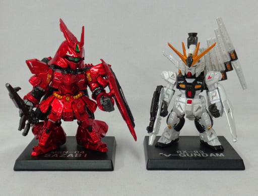 駿河屋 -<中古>FW GUNDAM CONVERGE：CORE ニューガンダム＆サザビー ...