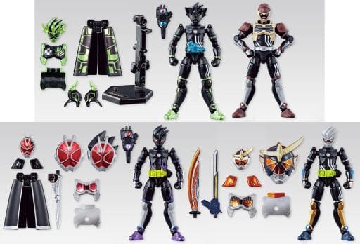 全7種セット 「装動 仮面ライダーエグゼイド STAGE8」の取り扱い店舗 全7種セット 「装動 仮面ライダーエグゼイド STAGE8」の取り扱い店舗
