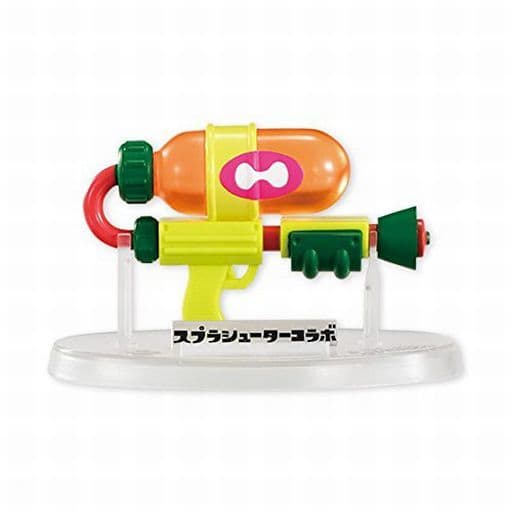 駿河屋 中古 1 スプラシューターコラボ Splatoon スプラトゥーン ブキコレクション2 トレーディングフィギュア