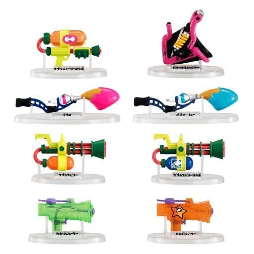 全8種セット 「Splatoon(スプラトゥーン) ブキコレクション2」 全8種セット 「Splatoon(スプラトゥーン) ブキコレクション2」