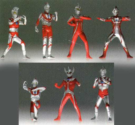 駿河屋 -<中古>全7種セット 「HD ウルトラマンメビウス＆ウルトラ兄弟 ...