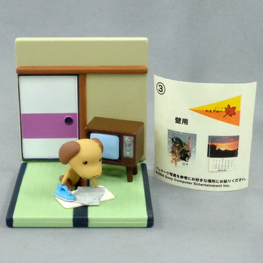 駿河屋 -<中古>3.ピエール(アイロン) 「どこでもいっしょ フィギュア