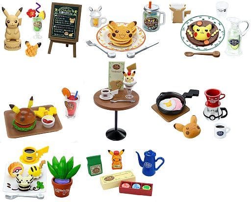 駿河屋 -<中古>全8種セット 「ポケットモンスター ピカチュウの 駿河屋 -<中古>全8種セット 「ポケットモンスター ピカチュウの