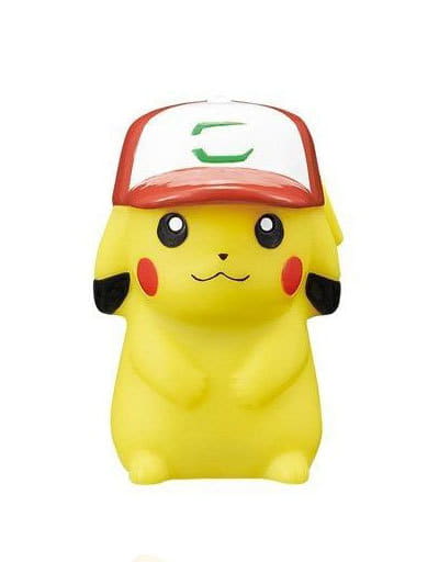 駿河屋 新品 中古 1 サトシのピカチュウ キミにきめたキャップ ポケモンキッズ キミにきめた 編 トレーディングフィギュア