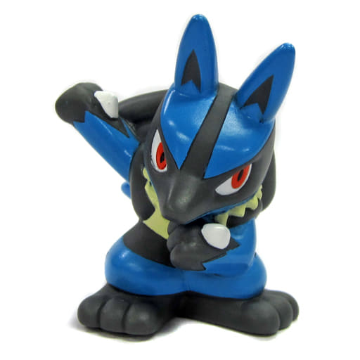 駿河屋 中古 3 ルカリオ ポケモンキッズ シャンメリー トレーディングフィギュア