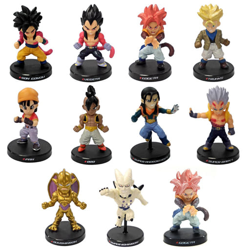 ドラゴンボールGT◇ディフォルメーション◇シークレット込全11種