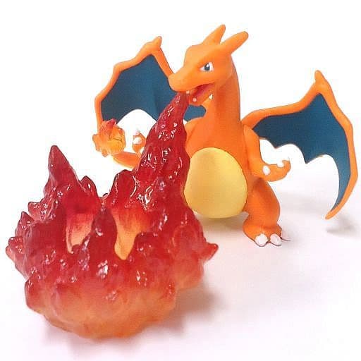 駿河屋 中古 2 リザードン かえんほうしゃ ハンコスタンド ポケットモンスター デスクでお役立ちフィギュア2 トレーディングフィギュア