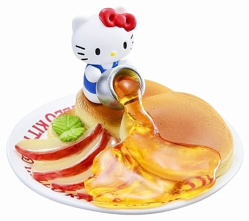 駿河屋 中古 1 ハチミツたっぷりパンケーキ ハローキティ りんごの森のスイーツフィギュア トレーディングフィギュア 駿河屋 中古 1 ハチミツたっぷりパンケーキ ハローキティ りんごの森のスイーツフィギュア トレーディングフィギュア