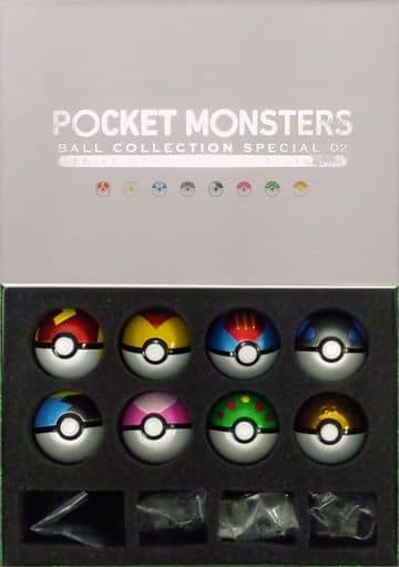 駿河屋 - 【買取】ポケットモンスター ボールコレクション SPECIAL02 