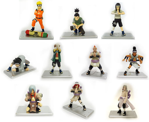 駿河屋 -<中古>全10種セット 「NARUTO-ナルト- ナルト忍形集 其ノ五