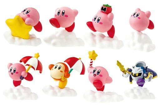 駿河屋 -<中古>全8種セット 「星のカービィ てくてく☆消しゴムマーチ