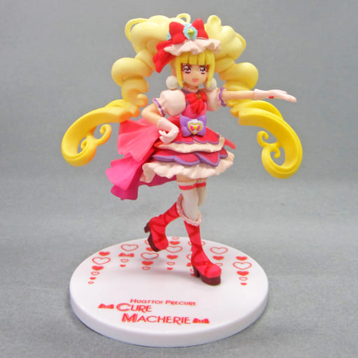 駿河屋 新品 中古 1 キュアマシェリ Hugっと プリキュア キューティーフィギュア3 トレーディングフィギュア 駿河屋 新品 中古 1 キュアマシェリ Hugっと プリキュア キューティーフィギュア3 トレーディングフィギュア