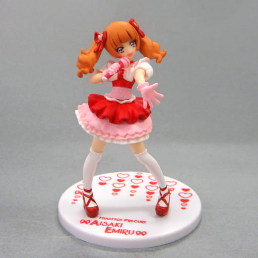 駿河屋 中古 3 愛崎えみる Hugっと プリキュア キューティーフィギュア3 トレーディングフィギュア 駿河屋 中古 3 愛崎えみる Hugっと プリキュア キューティーフィギュア3 トレーディングフィギュア
