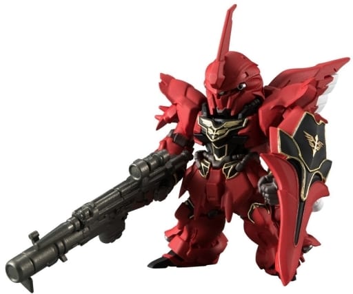 FW GUNDAM CONVERGE EX23 シナンジュ FULL WEAPON SET (食玩)