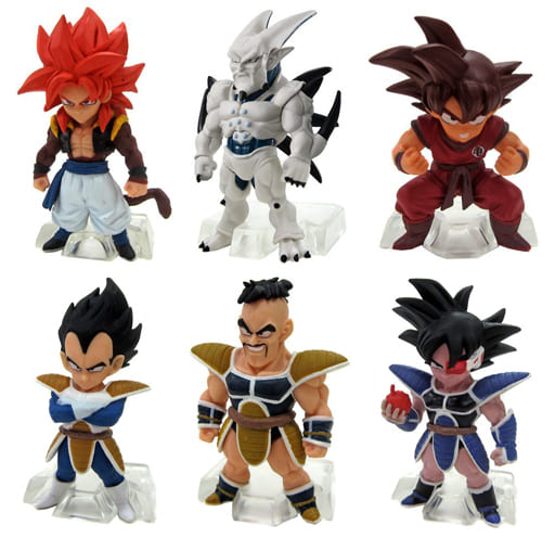 駿河屋 -<中古>全6種セット 「ドラゴンボール アドバージ8