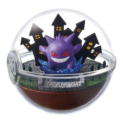 駿河屋 中古 1 ゲンガー ポケットモンスター テラリウムコレクション4 トレーディングフィギュア
