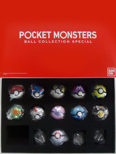 駿河屋 -<中古>[ランクB] ポケットモンスター ボールコレクション