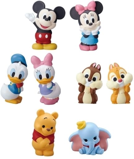 ディズニーフレンズ Disney FRIENDS 全8種類フルコンプセット 新品