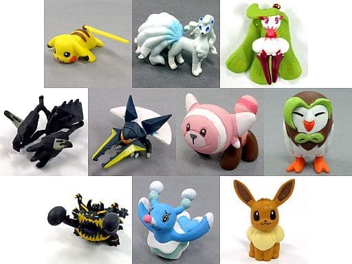 駿河屋 中古 全10種セット ポケモンゲットコレクションズキャンディ メレメレ島大冒険 トレーディングフィギュア 駿河屋 中古 全10種セット ポケモンゲットコレクションズキャンディ メレメレ島大冒険 トレーディングフィギュア