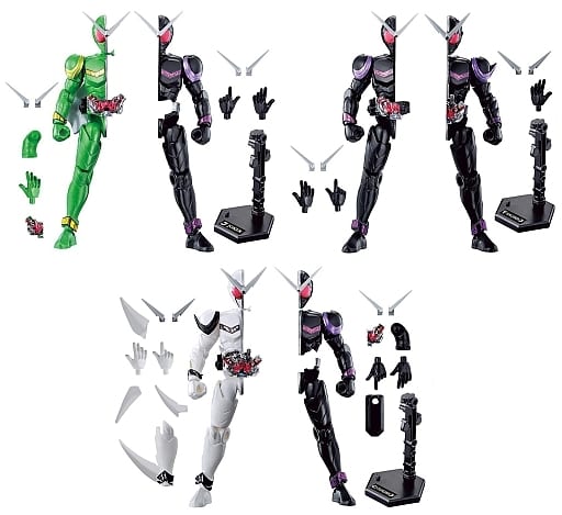 駿河屋 -<中古>全6種セット 「SO-DO CHRONICLE 双動 仮面ライダーW