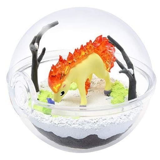 駿河屋 中古 6 ポニータ ポケットモンスター テラリウムコレクション5 トレーディングフィギュア