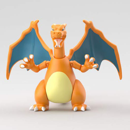 駿河屋 -<中古>リザードン 「SHODO ポケモン ミュウツーの逆襲