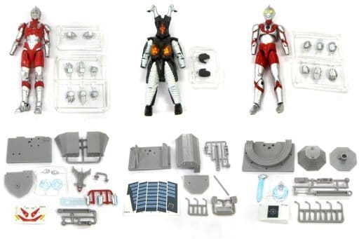 駿河屋 -<中古>全6種セット 「超動ウルトラマン4」(トレーディング