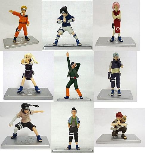 NARUTO　忍形集　フィギュア