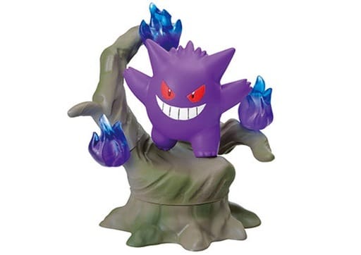 駿河屋 買取 8 ゲンガー あつめて かさねて ポケモンの森3 まよい道のさき トレーディングフィギュア
