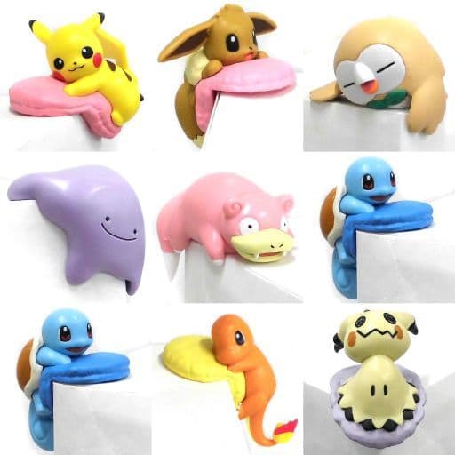 ポケットモンスター ふちにぴっとりコレクション 全8種 - キャラクター