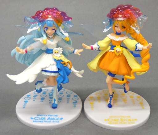 駿河屋 -<中古>HUGっと!プリキュア キューティーフィギュア キュア