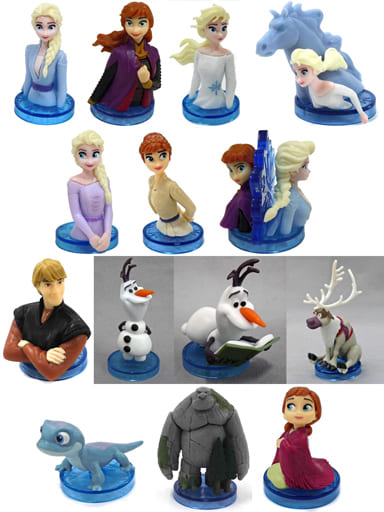 全14種セット 「チョコエッグ アナと雪の女王2」 全14種セット 「チョコエッグ アナと雪の女王2」