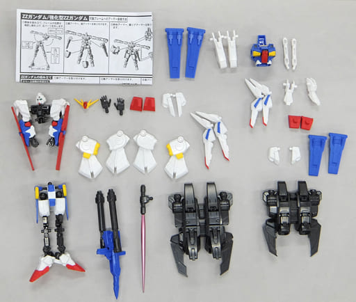 駿河屋 -<中古>機動戦士ガンダム Gフレーム ZZガンダム/強化型ZZ