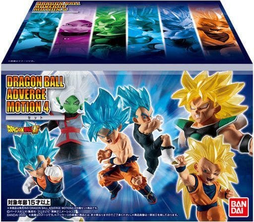 DRAGONBALL ADVERGE MOTION4セット (食玩・仮称)