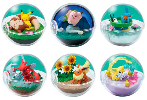 ポンパドー ビター Pokemon ポケモン テラリウム 8 リーメント - 通販