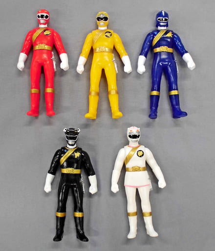 全5種セット 「百獣戦隊ガオレンジャー ガオレンジャーヒーロー」 全5種セット 「百獣戦隊ガオレンジャー ガオレンジャーヒーロー」