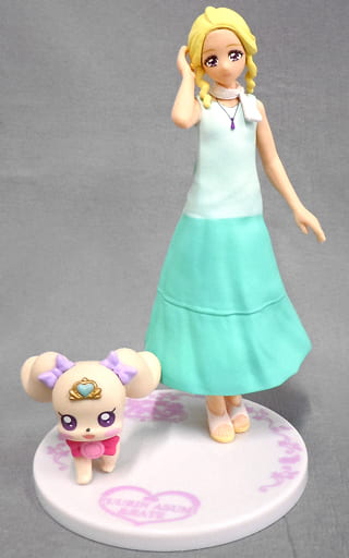 駿河屋 中古 2 風鈴アスミ ラテ ヒーリングっど プリキュア キューティーフィギュア2 トレーディングフィギュア 駿河屋 中古 2 風鈴アスミ ラテ ヒーリングっど プリキュア キューティーフィギュア2 トレーディングフィギュア