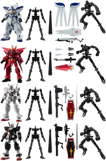 駿河屋 -<中古>全8種セット 「機動戦士ガンダム Gフレーム12 ...