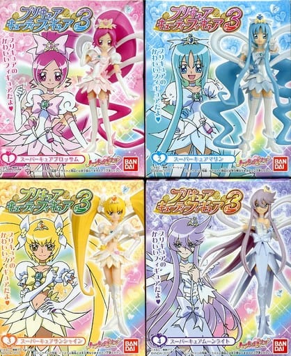 駿河屋 中古 全4種セット ハートキャッチプリキュア プリキュアキューティーフィギュア3 トレーディングフィギュア 駿河屋 中古 全4種セット ハートキャッチプリキュア プリキュアキューティーフィギュア3 トレーディングフィギュア