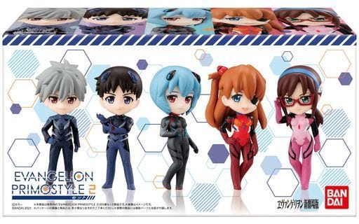 EVANGELION PRIMOSTYLE2 セット (食玩)