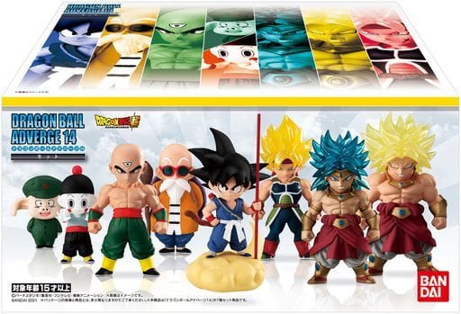 はこぽす対応商品】 ドラゴンボール アドバージ1〜14セット