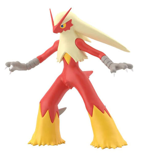駿河屋 -<中古>4.バシャーモ 「ポケモンスケールワールド ホウエン地方