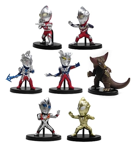 駿河屋 -<中古>全7種セット 「CONVERGE MOTION ウルトラマン