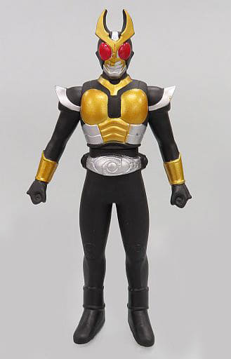 駿河屋 -<中古>7.仮面ライダーアギト グランドフォーム 「ソフビ