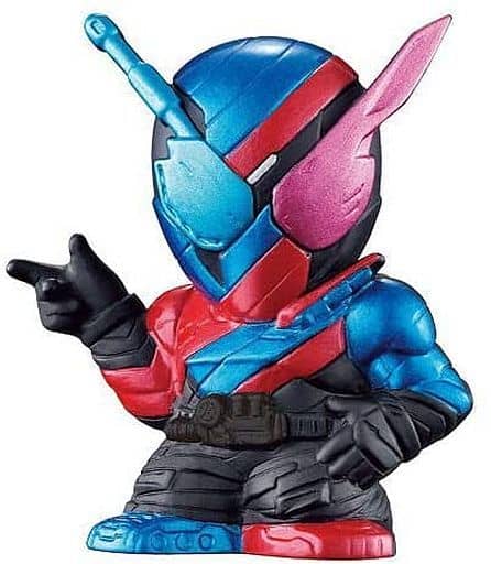 駿河屋 中古 19 仮面ライダービルド ラビットタンクフォーム 仮面ライダーキッズ リバイス登場 トレーディングフィギュア