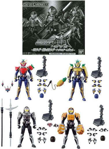 駿河屋 -<中古>SO-DO CHRONICLE 仮面ライダー鎧武 仮面ライダー黒影