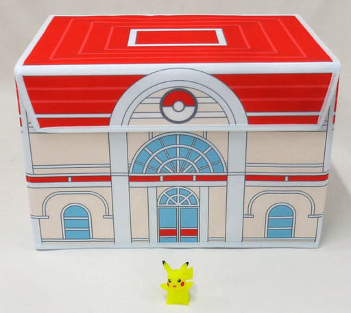 駿河屋 -<中古>ポケモンキッズ ポケモンセンター型収納BOX&特製