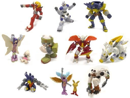 ブランド品専門の デジモンフロンティア 当時品 食玩 ミニフィギュア ブランド品専門の デジモンフロンティア 当時品 食玩 ミニフィギュア