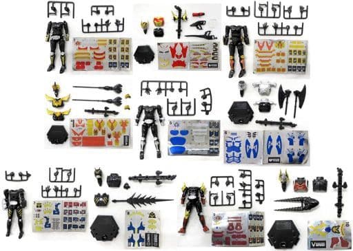 駿河屋 -<中古>全10種セット 「SO-DO CHRONICLE 仮面ライダー龍騎3