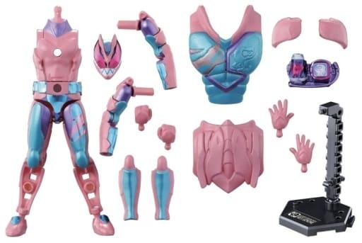 駿河屋 -<中古>仮面ライダーリバイ レックスゲノム セット 「装動 仮面